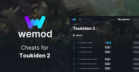 Toukiden 2 Cheats & Trainers for PC .